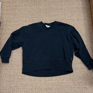 JoyLab Black Women's Crewneck Sweatshirt